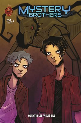 Cover image for Mystery Brothers
