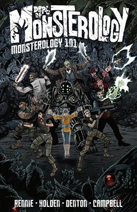 Imagen de portada para Dept. of Monsterology Vol. 1: Monsterology 101