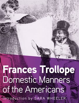 Cover image for Domestic Manners of the Americans