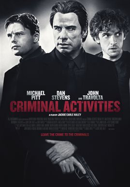 Cover image for Criminal Activities