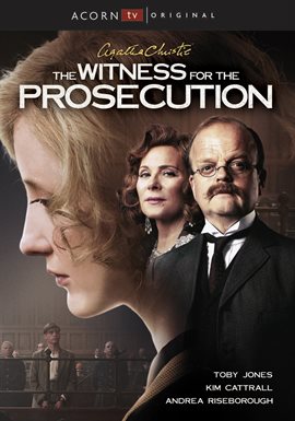 Cover image for The Witness for the Prosecution