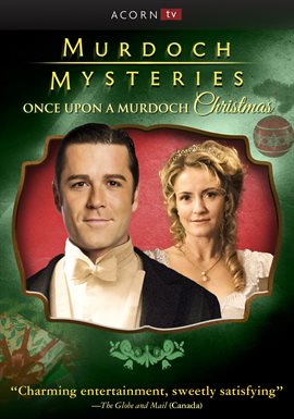 Cover image for Once Upon a Murdoch Christmas