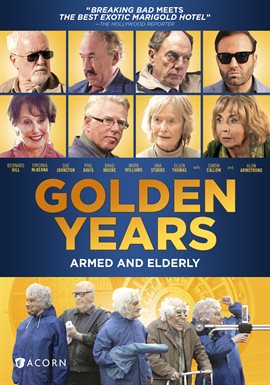 Cover image for Golden Years