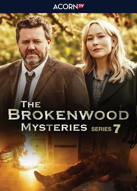 Cover image for The Witches of Brokenwood