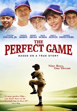 Cover image for The Perfect Game