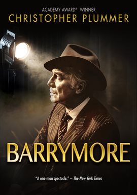 Cover image for Barrymore