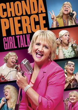 Cover image for Chonda Pierce: Girl Talk