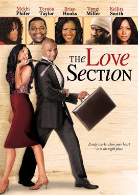 Cover image for The Love Section