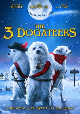 Cover image for The 3 Dogateers