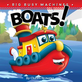 Cover image for Boats!