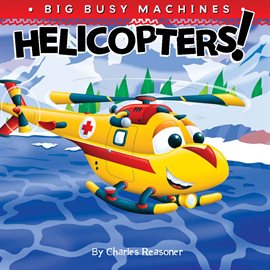 Cover image for Helicopters!