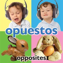 Cover image for Opuestos (Opposites)