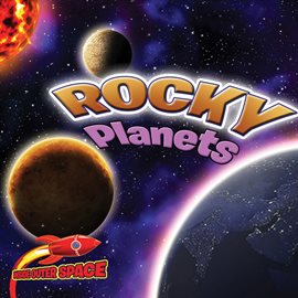 Cover image for Rocky Planets: Mercury, Venus, Earth, and Mars