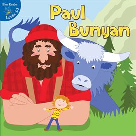 Cover image for Paul Bunyan