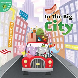 Cover image for In The Big City