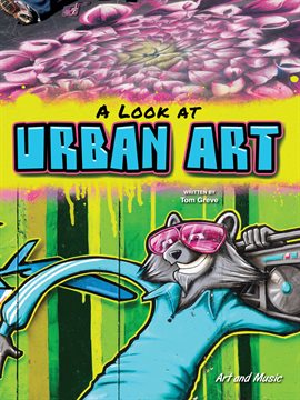 Cover image for A Look At Urban Art