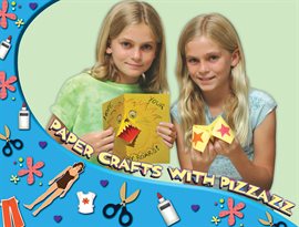 Cover image for Paper Crafts With Pizzazz