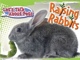 Cover image for Raising Rabbits