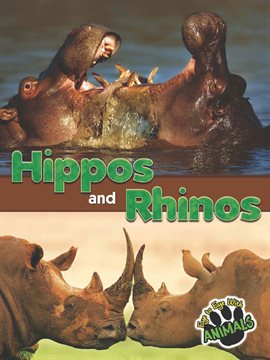 Cover image for Hippos and Rhinos