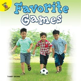 Cover image for Favorite Games