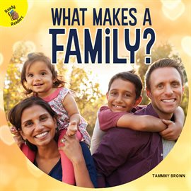Imagen de portada para What Makes a Family?