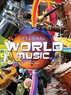 Cover image for A Listen To World Music