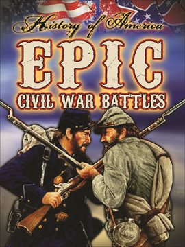 Cover image for Epic Civil War Battles