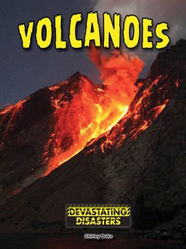 Cover image for Volcanoes