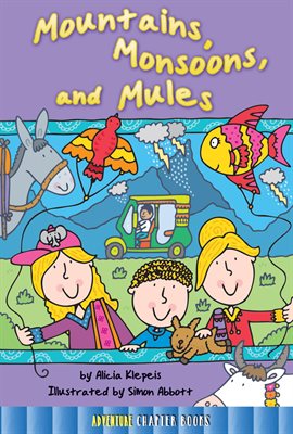 Imagen de portada para Mountains, Monsoons, and Mules