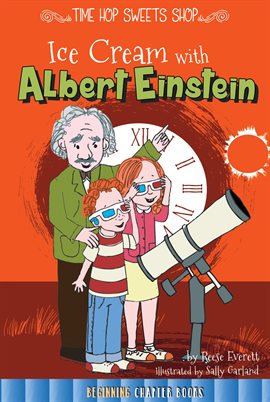 Cover image for Ice Cream With Albert Einstein