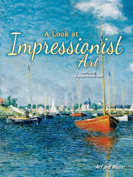 Cover image for A Look At Impressionist Art
