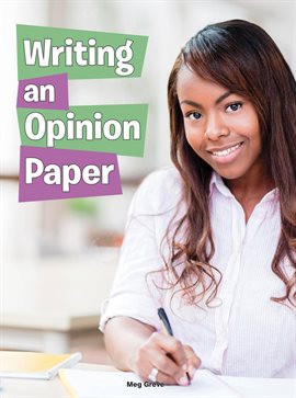 Cover image for Writing an Opinion Paper