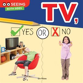 Cover image for TV, Yes or No