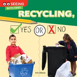 Cover image for Recycling, Yes or No