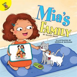 Cover image for Mia's Family