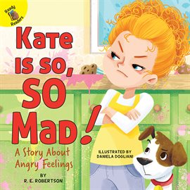 Imagen de portada para Kate Is so, SO Mad! Imagen de portada para Kate Is so, SO Mad!