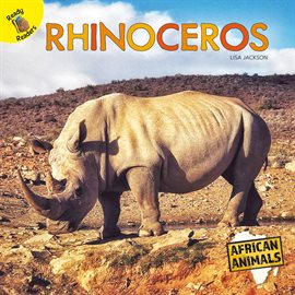 Cover image for Rhinoceros