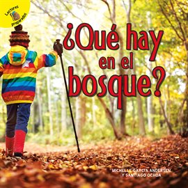 Cover image for ¿Qué hay en el bosque?