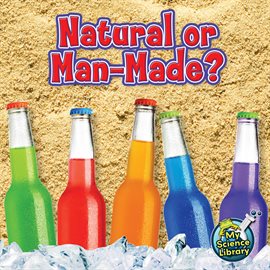 Cover image for Natural Or Man-Made?