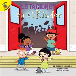 Cover image for Estaciones en el kínder