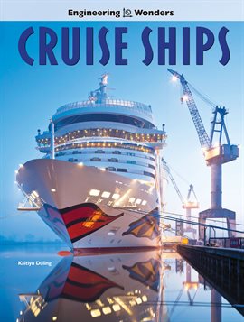 Cover image for Cruise Ships, Grades 4 - 8