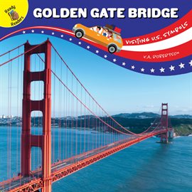 Cover image for Symbols Golden Gate Bridge, Grades PK - 2