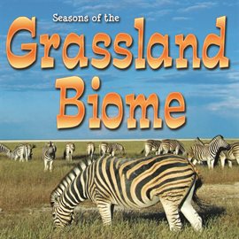 Cover image for Seasons Of The Grassland Biome