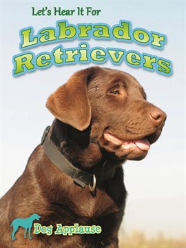 Cover image for Let's Hear It For Labrador Retrievers