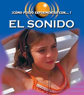 Cover image for El sonido
