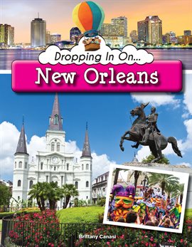 Cover image for Dropping In On New Orleans