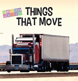 Cover image for THINGS THAT MOVE