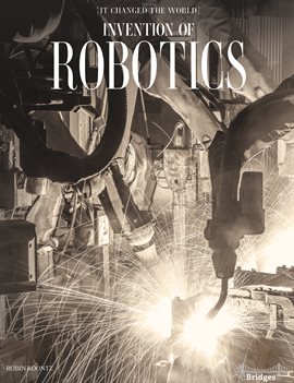 Imagen de portada para Invention of Robotics