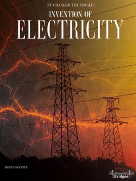 Cover image for Invention of Electricity