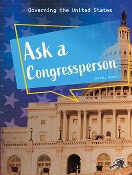 Cover image for Ask a Congressperson